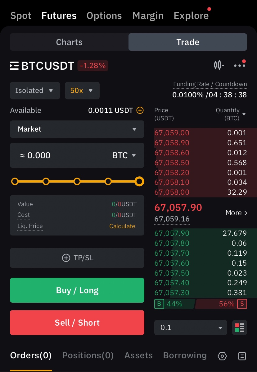 crypto trading example